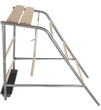 Chicken Perch Roosting Bars W/Swing and Drink Trough Farm Roost Toy for Chicken