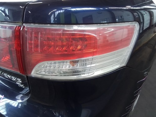 Rear light driver right toyota - light,