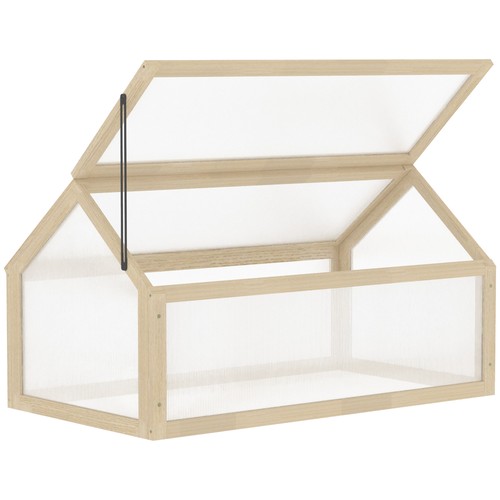 Wooden cold frame - wooden,