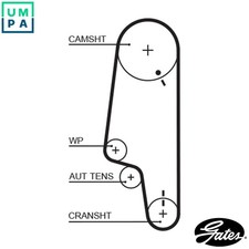 TIMING BELT 5427XS FOR VW