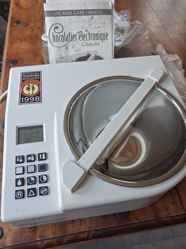 Chocolate tempering machine - chocolate,
