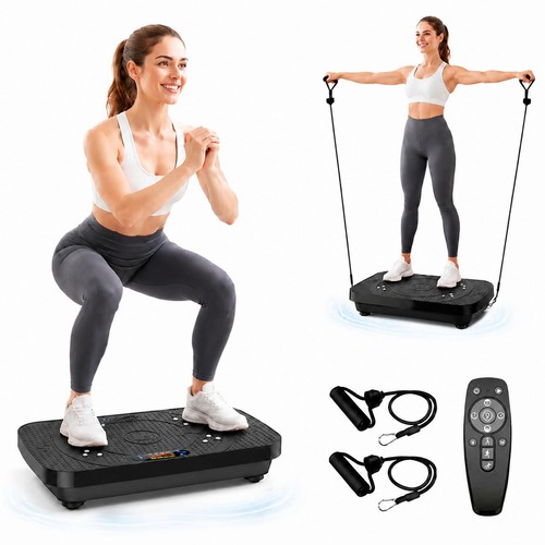 Vibration plate exercise - plate,