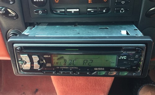 Jvc vintage car - car, radio