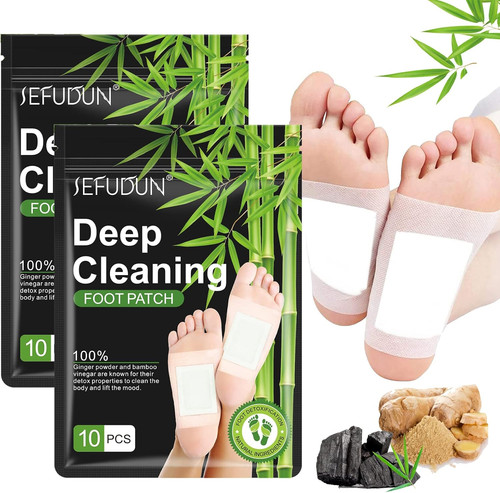 Detox foot patches pcs - foot, 20
