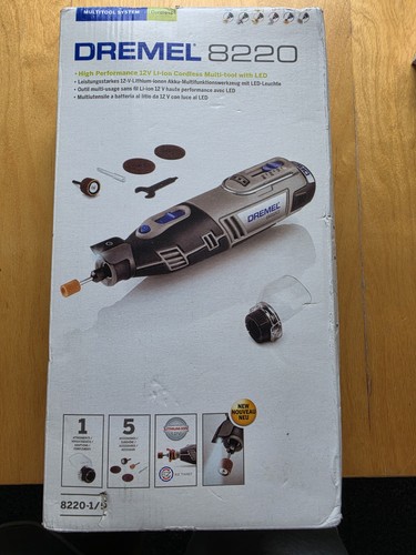 Dremel 8220 high performance - dremel,