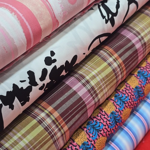 Dead stock 100 cotton fabric - cotton,