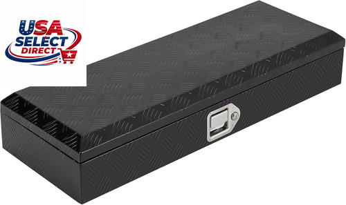 Aluminum truck bed tool - tool, box