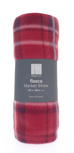 Classic tartan check fleece - classic,