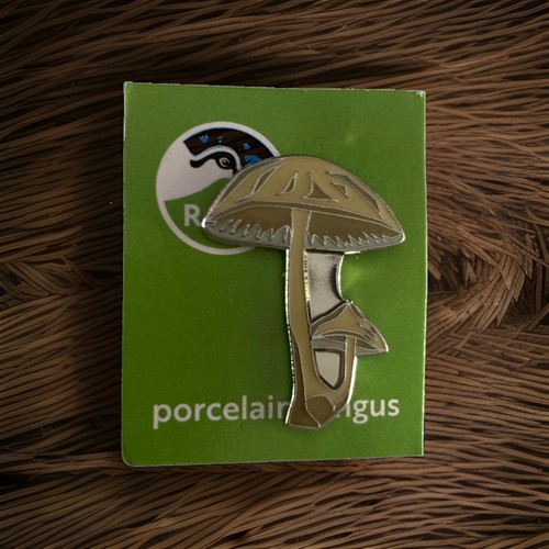 Rspb pin badge porcelain - pin,