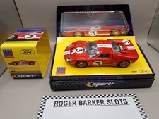 Scalextric C2509A Ford GT Mk2