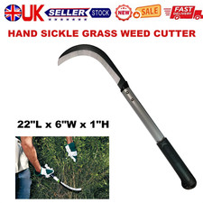 Garden Scythe Sickle Weed