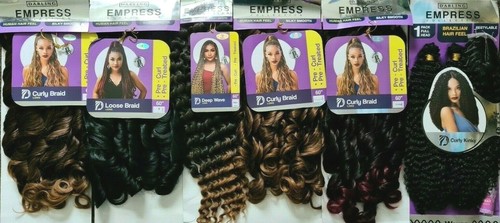 Darling human hair - human, curly