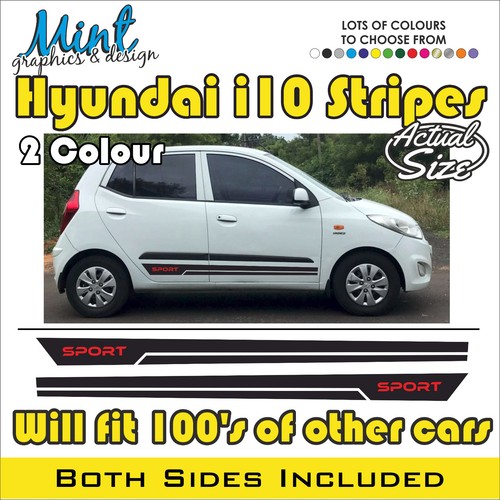 Hyundai i10 side - i10, 2