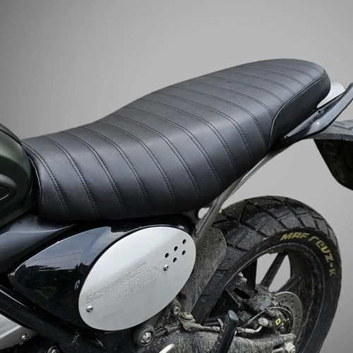 Cafe racer black - complete, seat