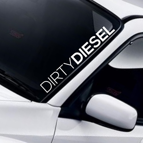 Dirty diesel car - dirty,