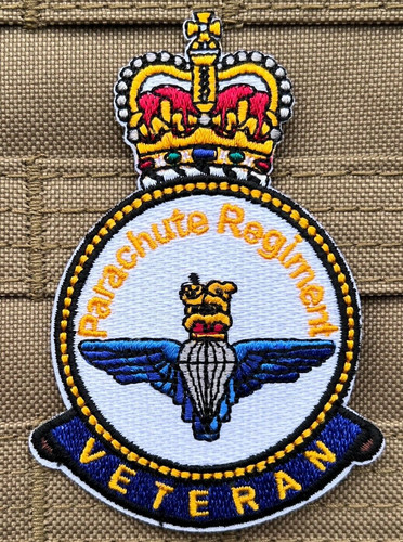 Parachute regiment veteran - parachute,