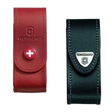 Victorinox leather belt pouch for 2-4 layer swiss army knife Genuine Victorinox
