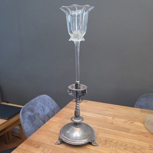 Tall single horn - tall, glass