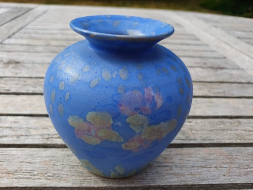 Conwy pottery vase carol - conwy,