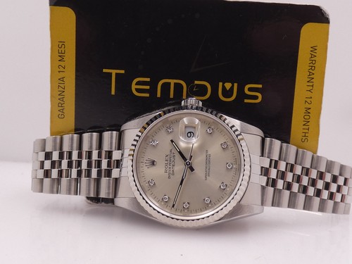 Rolex datejust 16234 18kt - datejust,