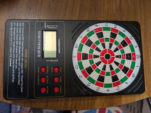 Lcd electronic touch pad - touch, dart