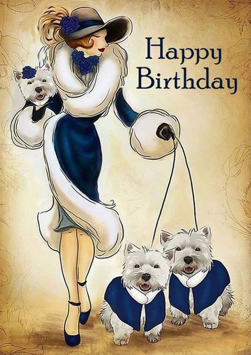 West highland white - highland, terrier