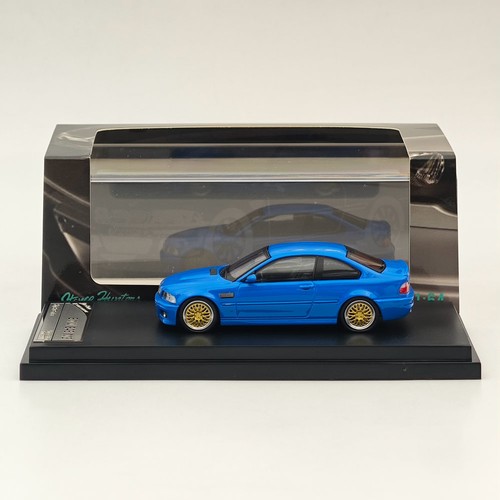 Bmw e46 blue coupe - m3,