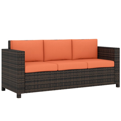 Outsunny rattan wicker - rattan,