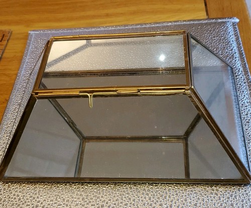 Vintage large brass - large,