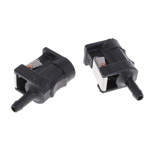 Fuel line tank connector - fuel,
