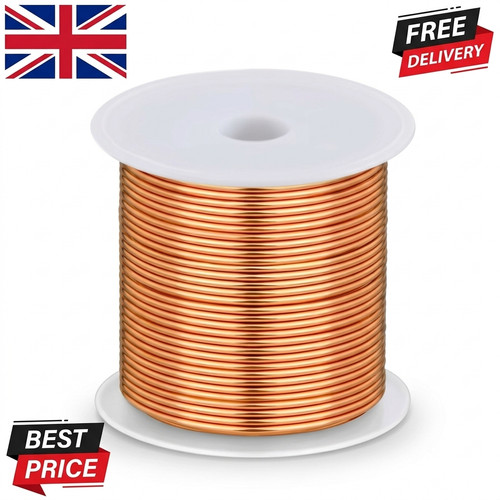 Enameled copper magnet - enameled,