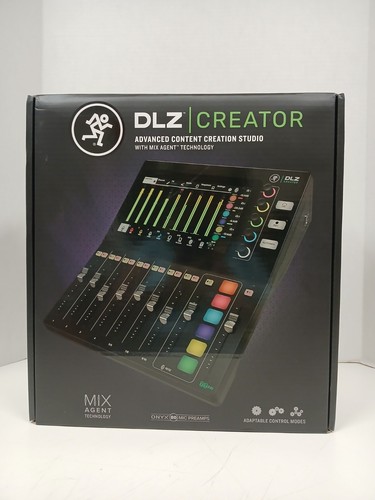 Mackie dlz creator advanced - creator,