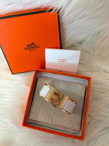 Hermès clic clac bracelet - hermès, h