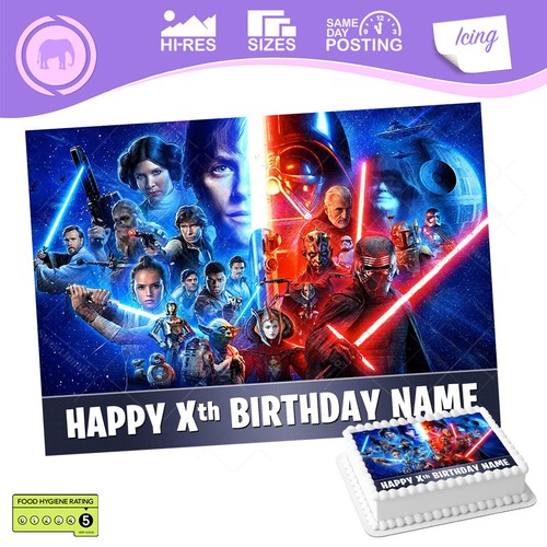 Star wars cake topper - wars,