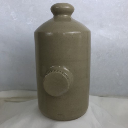 Vintage stoneware hot water - stoneware,