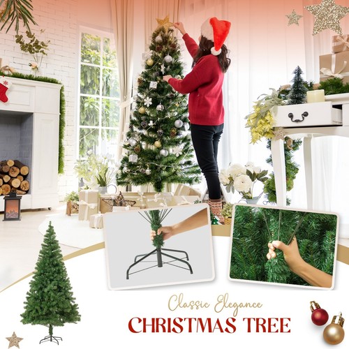 Christmas tree with stand - christmas,