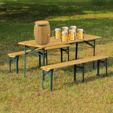 Outdoor Patio Folding Table