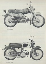 PDF Honda 50 Cub C110 C114 (60-66) Digital Parts List Catalog Book Manual PDF