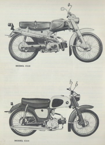 Pdf honda cub c110 - cub,