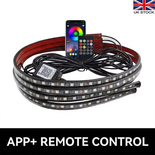 Car chassis flexible led - led, strip