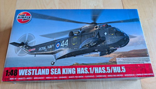 Airfix westland sea king - sea,
