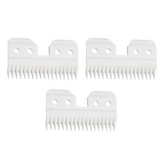 3PCS Cutter Replaces For Most Andis Oster Wahl AG/A5 Clipper Blades 18-Teeth