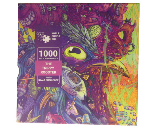 Koala puzzle box - puzzle, jigsaw