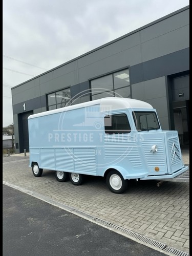 Mobile catering trailer - trailer, food