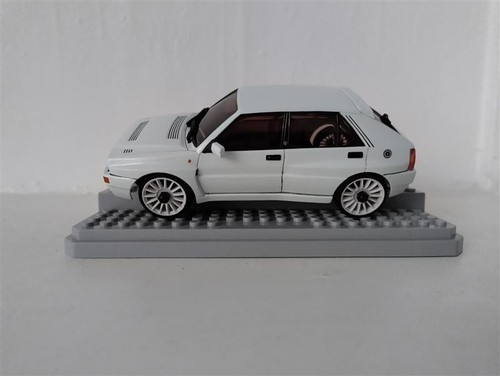 Kyosho mini lancia delta - kyosho,