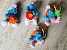 Assorted Smurf McDonalds Soft