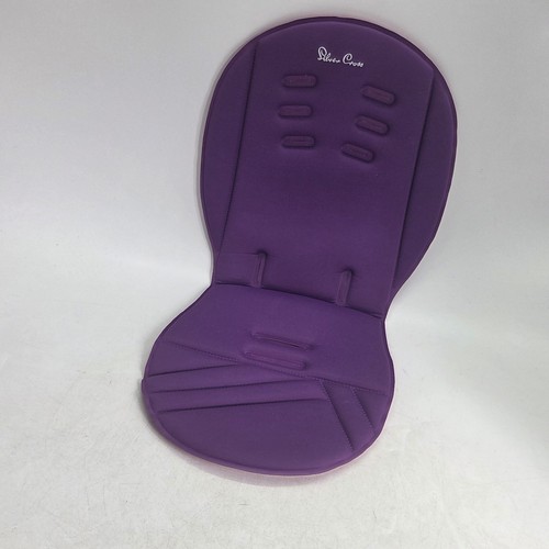 Silver cross seat liner purple - seat,