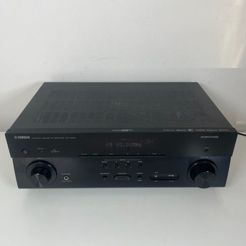 Yamaha a550 receiver - av,