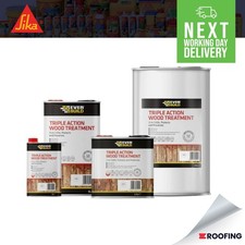 Everbuild Triple Action Wood Treatment | Preserver Dry & Wet Rot Decay ALL SIZES