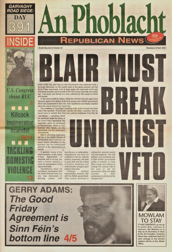 Phoblacht sinn fein - sinn,